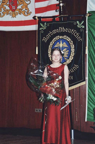Vizelandeskönigin 2006 Cornelia Rump