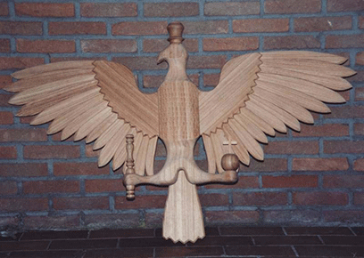 Erster selbstgebaute Adler von Franz Rump