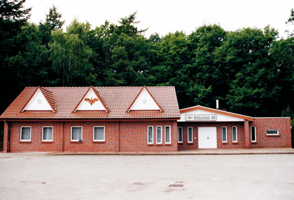 Schützenhaus ab 1992