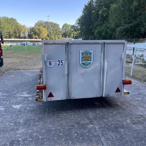 Unser Schützenwagen bekommt ein neues Gesicht
