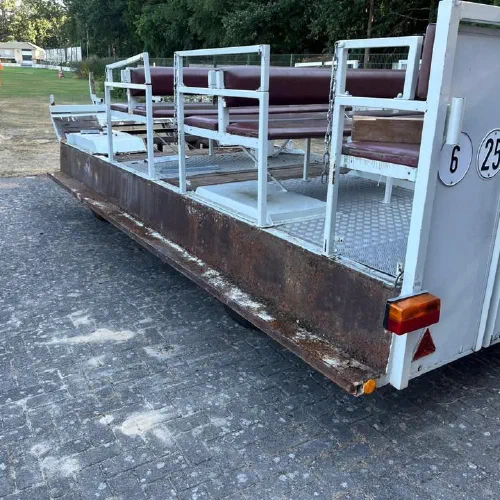Unser Schützenwagen bekommt ein neues Gesicht