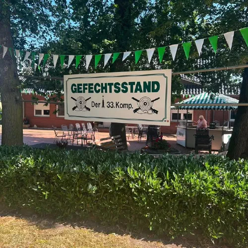 Kompanie Lindern-Süd zu Gast auf dem Lohner Schützenfest