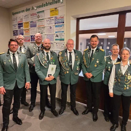 Dank für jahrzehntelanges Engagement im Schützenverein