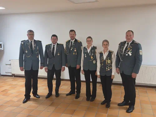 Harmonische Mitgliederversammlung beim Schützenverein Lindern