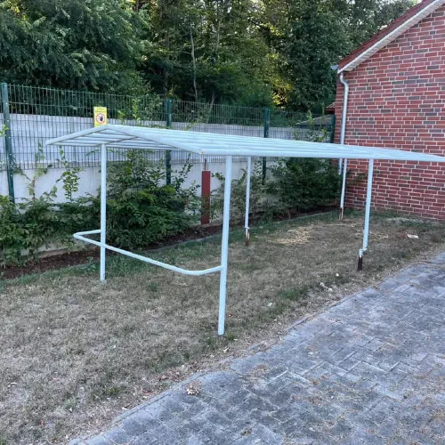 Unser Schützenwagen bekommt ein neues Gesicht