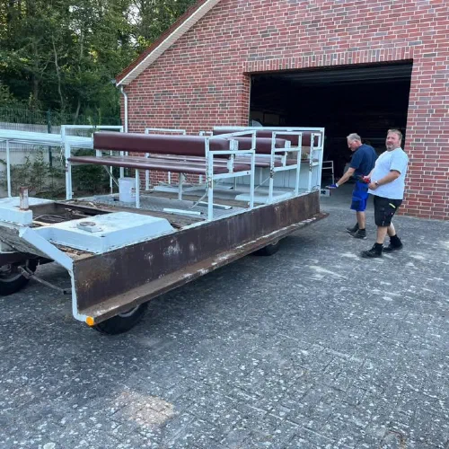 Unser Schützenwagen bekommt ein neues Gesicht