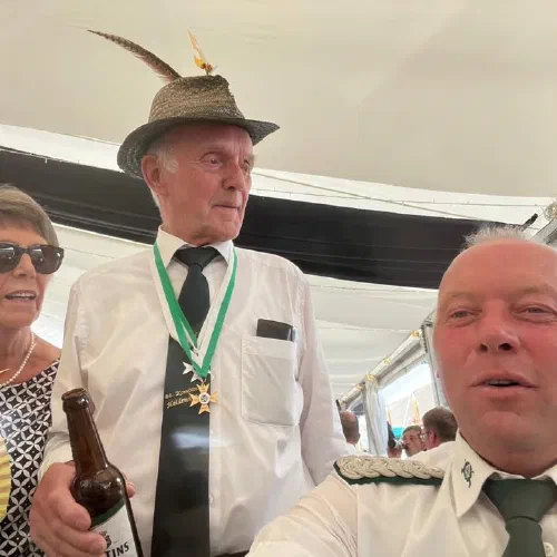 Kompanie Lindern-Süd zu Gast auf dem Lohner Schützenfest