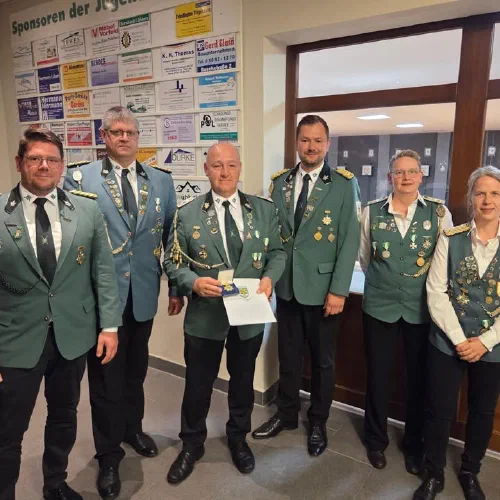 Verleihung von Verdienstorden in Silber und Gold
