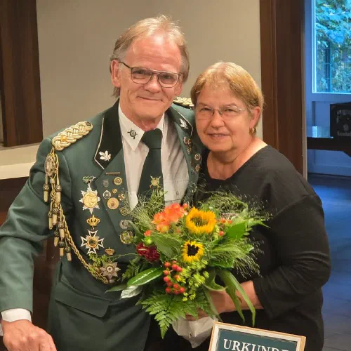 26 Jahre im Dienst der Sportschützen – Franz Rump verabschiedet - Anja Brinker übernimmt das Amt der Sportleiterin
