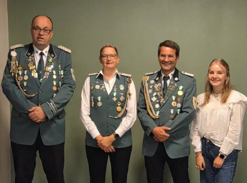 Sportschützen stellen ihre Abteilungsleitung neu auf - Neue Verantwortliche für Sport und Jugendarbeit gewählt