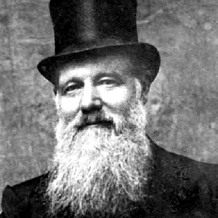 Bernhard Robben — Schützenkönig 1906