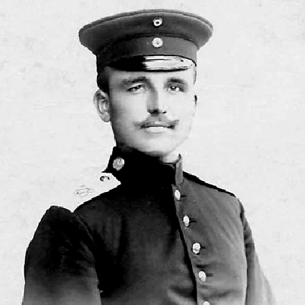 Gerd Bruns — Schützenkönig 1908