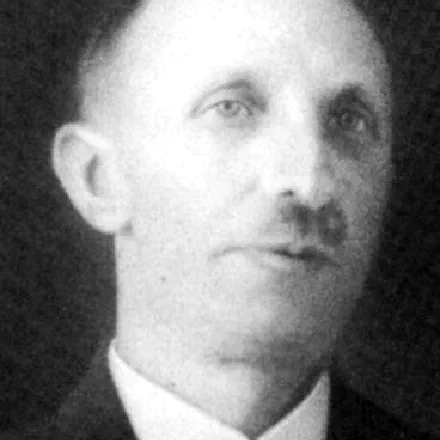 Bernhard Thomas — Schützenkönig 1910