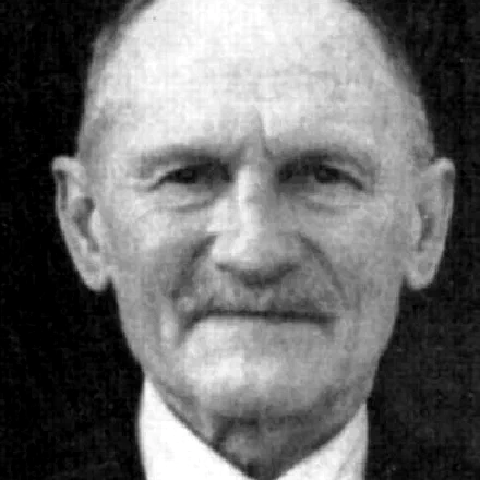 Gerhard Rode — Schützenkönig 1912