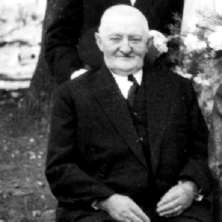 Theodor Janssen — Schützenkönig 1913