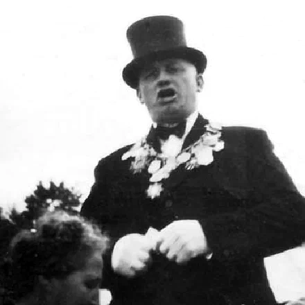 Heinrich Wübben — Schützenkönig 1925