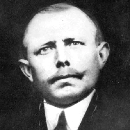 Josef Dröge — Schützenkönig 1926