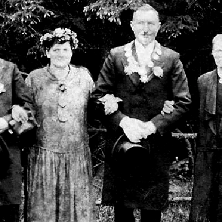 Hermann Remmers — Schützenkönig 1930