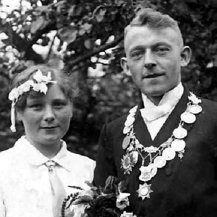Theo Meyer — Schützenkönig 1932