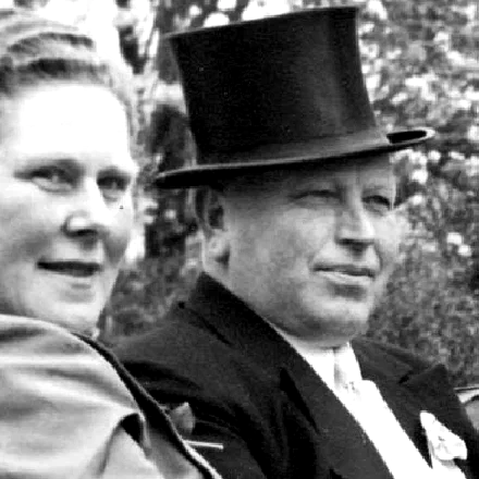 Heinrich Heitkamp — Schützenkönig 1935