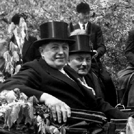 Willi Imsande — Schützenkönig 1936