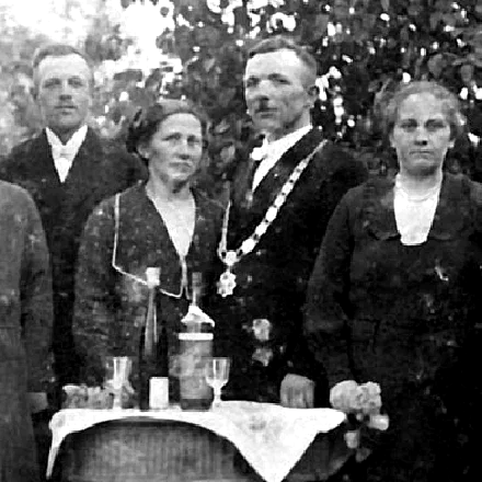 Heinrich Thoben — Schützenkönig 1938