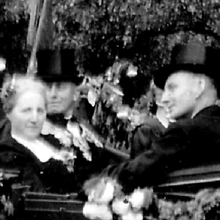 Heinrich Wübben — Schützenkönig 1949