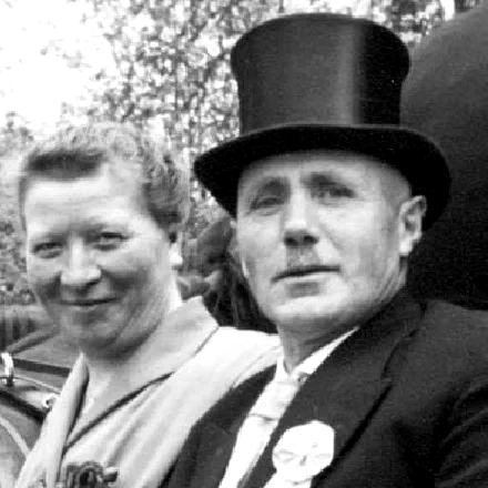 Anton Burrichter — Schützenkönig 1950