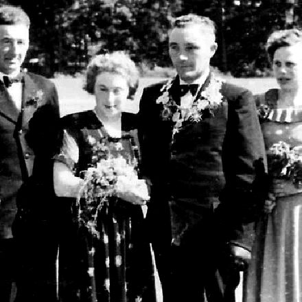 Heinrich Rode — Schützenkönig 1952