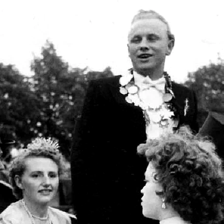 Paul Meyer — Schützenkönig 1957
