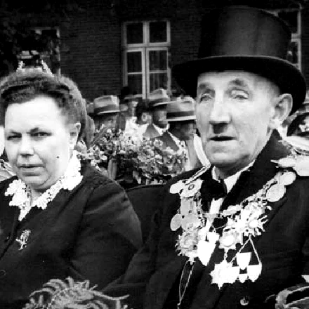 Johannes Janzen — Schützenkönig 1959