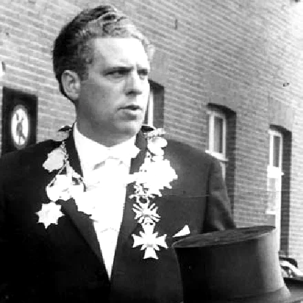 Heinrich Grotjan — Schützenkönig 1964