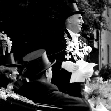 Otto Dopp — Schützenkönig 1965