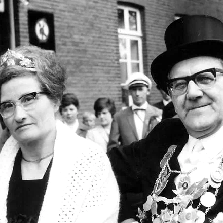 Heinrich Wichmann — Schützenkönig 1966