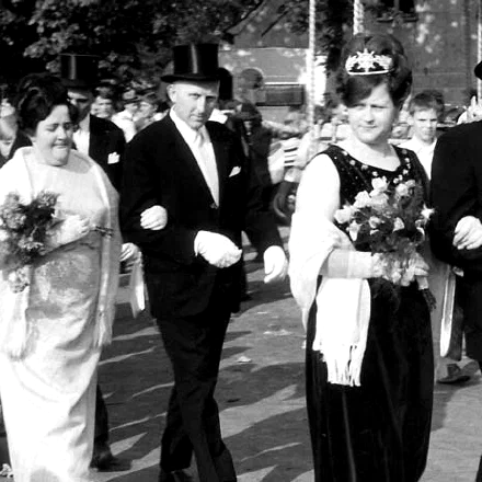Bernhard Lübbers — Schützenkönig 1969