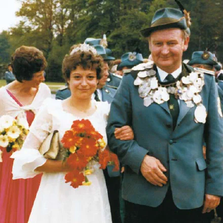 Ludwig Alberding — Schützenkönig 1980
