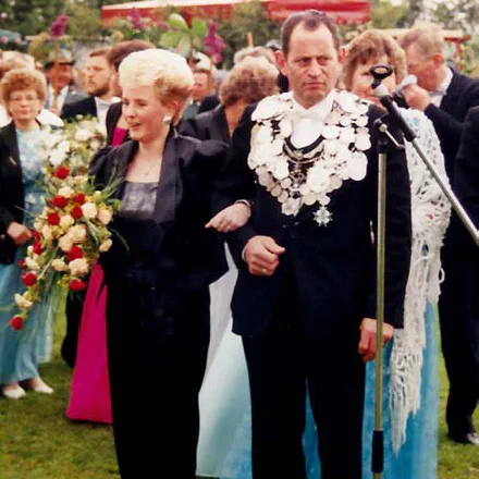 Leo Ortmann — Schützenkönig 1986