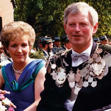Heinz Nuxoll — Schützenkönig 1989