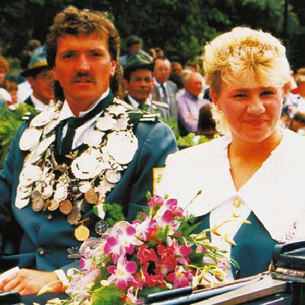 Norbert Timmen — Schützenkönig 1991