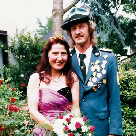 Heinz Steenken — Schützenkönig 1992