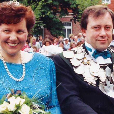 Gerhard Einhaus — Schützenkönig 1993
