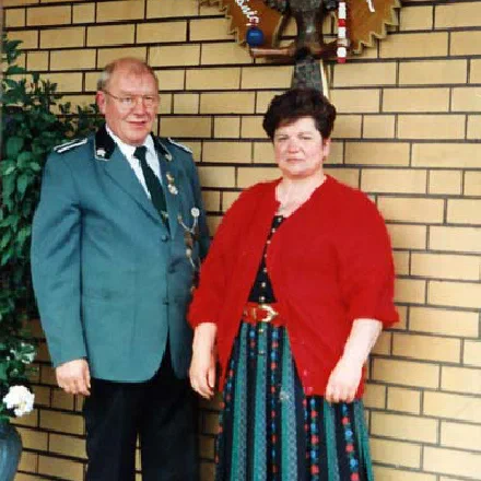 Otto Stevens — Schützenkönig 1994