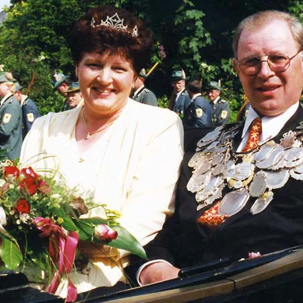 Heinrich Thoben — Schützenkönig 1997