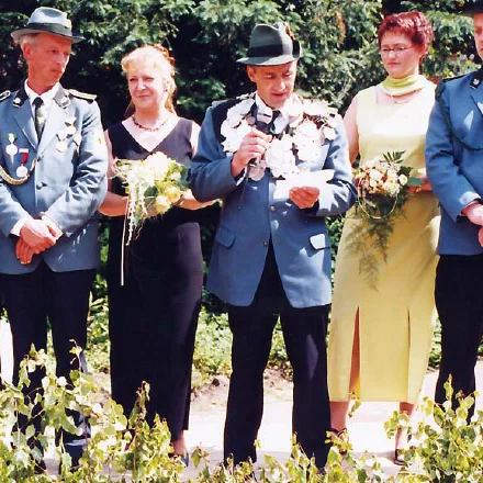 Jürgen Hamberg — Schützenkönig 2003