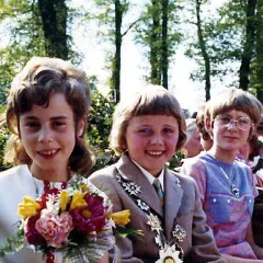 Klaus Burke als Kinderkönig 1972