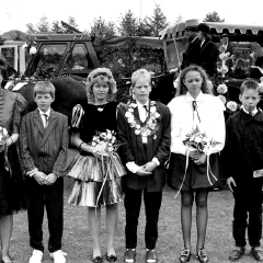 Jan Liebenow als Kinderkönig 1991