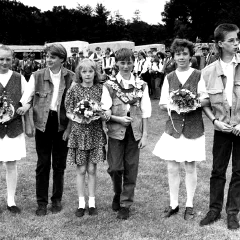 Stephan Thoben als Kinderkönig 1993