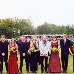 Stefan Kuhlmann als Kinderkönig 2002