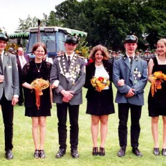 Stephan Thoben als Prinz 1999