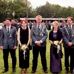Mario Zirks als Prinz 2002